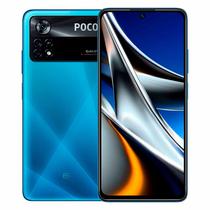 Smartphone Xiaomi Poco X4 Pro 5G 128GB 6GB Ram Dual Sim Tela 6.67" India - Azul (Caixa Danificada)