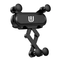 Suporte de Celular para Carro Ur UH-04 Gravity Car Mount / 360º - Preto