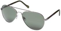 Oculos de Sol B+D Classic Sun Matt Silver Matt Blue 4657-75