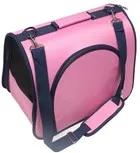 Generico Bolsa p/Transporte de Mascota K49017-1 Rosa