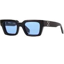 Off-White Lente OERI126L *1040 Acetato Gafa de Sol Black / Azul