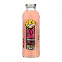 Suco Love Lemon Limonada Pink 475ML