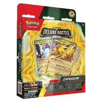 Cards Pokemon TCG Battle Deluxe Zapdos Ninetales 85600