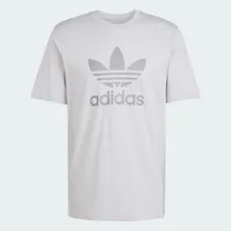Remera Adidas Trefoil T-Shirt Gris