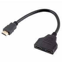 Cabo Divisor HDMI Macho para 2 HDMI Femea