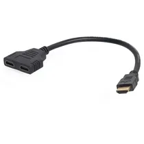 Cabo Divisor HDMI Macho para 2 HDMI Femea