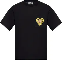 Camiseta Versace Jeans Couture 76GAHL01 CJ01L 899 - Masculina