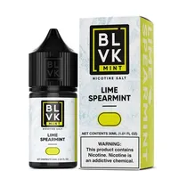 Juice BLVK Salt Mint 50MG 30ML Lime Spearmint
