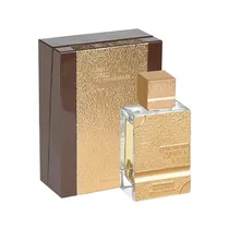 Perfume Al Haramain Amber Oud Gold 999.9 Dubai Edition Eua de Parfum Unissex 100ML