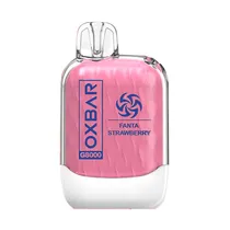 Vaper Descartável Oxbar 8000 Fanta Strawberry