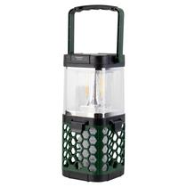 Lampada Lampiao Ecopower EP-8132 - 8W - Mata Mosquitos - Recarregavel - Preto e Verde