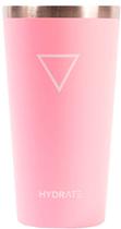 Copo Termico Hydrate 400 Rosa Pastel 473ML