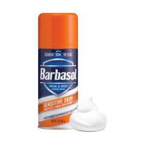 Espuma de Barbear Barbasol Sensitive Skin 283G