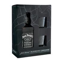 Whisky Jack Daniel s Tennessee 750ML + 2 Vaso