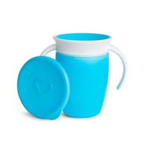 Munchkin Vaso 360 Con Tapa Azul 6M+