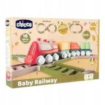 Chicco Juguetes Set Circuito Tren Eco+ Detalles En El Producto 64 X 30 X 6,5 CM. Multicolor