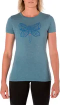 Camiseta 5.11 Tactical Killer Butterfly 31014FTW - Feminina