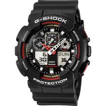 Relogio Casio G-Shock GA-100-1A4DR Masculino - Preto