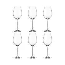 Set de Copas para Vino Bohemia Verona 520ML 6 Piezas