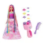 Mattel Muñeca Trenzas Mágicas Detalles En El Producto 3+ Multicolor