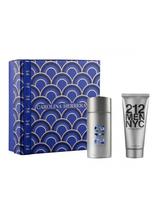 Kit Perf C.H 212 Men NYC Azul M Edt 100ML+GEL100ML