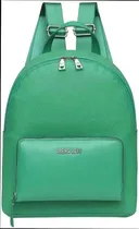 Mochila Las Oreiro 17039 Feminina - Verde