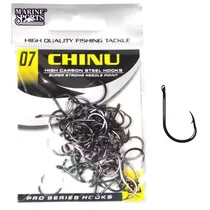 Anzuelo Marine Chinu Negro 07 c/50 PCS