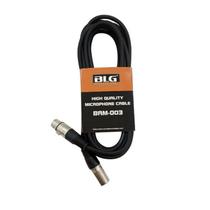 BLG Cabo XLR Mic. BAM-003 10M