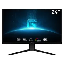 Monitor Gamer MSI G2422C 23.6" Full HD LED Curvo 180HZ HDMI DP - Preto