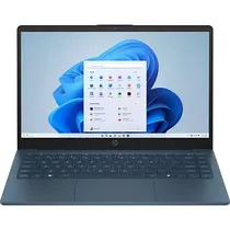 Notebook HP 14-EP2012WM 14" Intel N150 4 GB DDR4 125 GB Ufs - Azul Waterfall