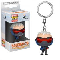 Funko Pop Keychain Overwatch Soldier 76