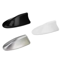 Antena de Aleta de Tiburão/Preto/Branco/Cinza