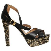 Jlo Sandalha p/Dama Black 9 ....................