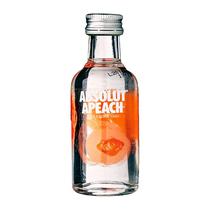 Vodka Absolut Mini Apeach 50ML  7312040070503