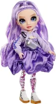 Boneca Viola Rainbow Hight Sparkle & Shine - 427810