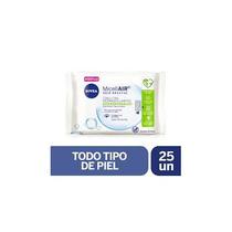 Nivea Rostro Toallitas Desmaquillante Normal X25UDS