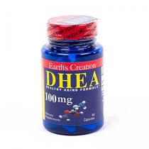 Dhea 100MG Earth's Creation 60 Capsulas