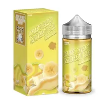 Liq Monster Custard Banana 3MG 100ML