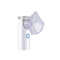 Inalador Portatil Mesh Nebulizer JSL-W301 - 17ML - 2X Pilhas AA - Branco