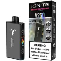 Vaper Descartavel Ignite V250 5% Nicotina 25000 Puffs - Sweet And Sour Pomegranate