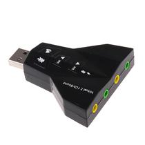 Adaptador USB Sonido 7.1