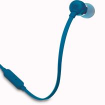 Fone de Ouvido JBL Tune 110 Mini Jack 3.5 MM - Azul JBLT110BLU