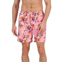 Banador Masculino Club Room Hawaiian Tropical Pineapple