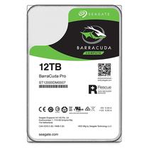 HD Seagate Barracuda Pro 12TB 3.5" SATA 3 7200RPM ST12000DM0007 - RFB (Recertificado de Fabrica)