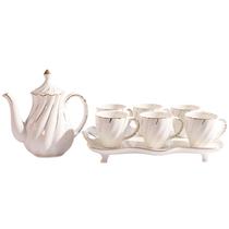 Conjunto de Porcelana para Cha e Cafe 8PC.