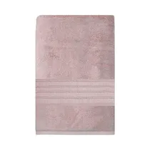 Toalla de Baño Soho Retreat Collection TO2600RETSRO 70 X 140 CM Rosa