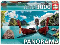 Quebra-Cabeca Educa Puzzle Phuket Tailandia - 18581 (3000 Pecas)