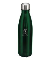 Garrafa Termica Em Aco Inox 500ML Esmeralda Berlinger Haus