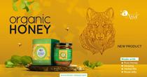 Organic Honey Geleia Original 240 GR Khan Alassal