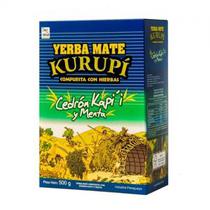 Erva Mate Kurupi Cedron Y Menta 500G